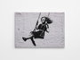 Wallity Lienzo Decorativo Banksy WY07 (50 x 70 cm)